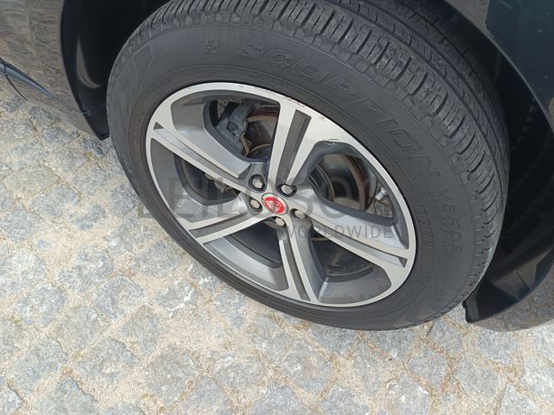 Jaguar F-Pace · Ano 2016