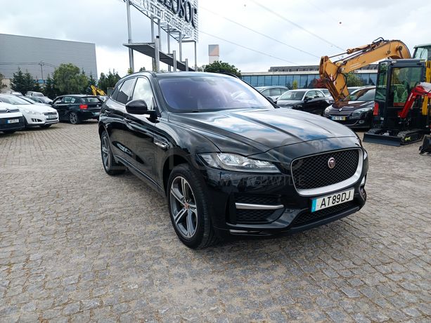 Jaguar F-Pace · Ano 2016