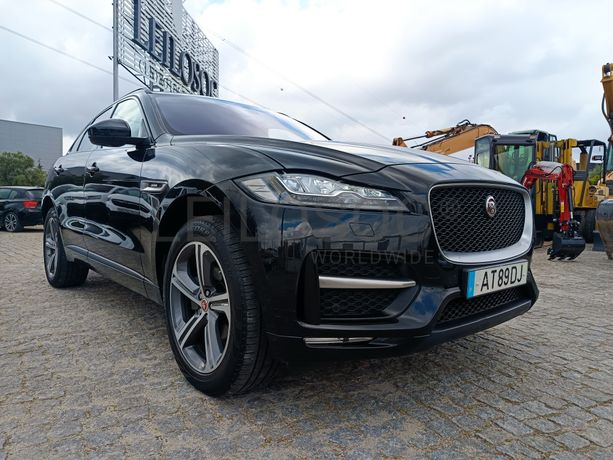 Jaguar F-Pace · Ano 2016