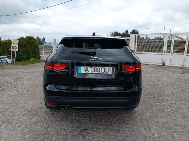 Jaguar F-Pace · Ano 2016