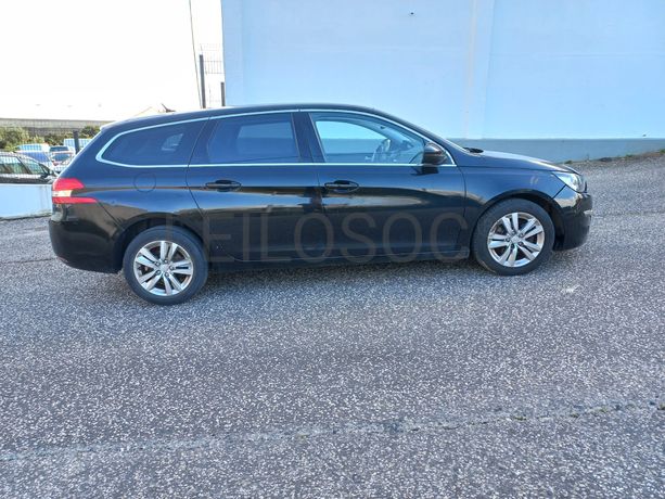 Peugeot 308 · Ano 2014