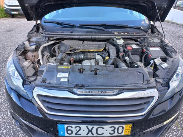 Peugeot 308 · Ano 2014