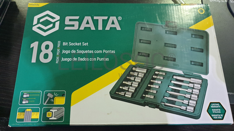 CHAVES DE CAIXA SEXTAVADAS  1/4" E 1/2"