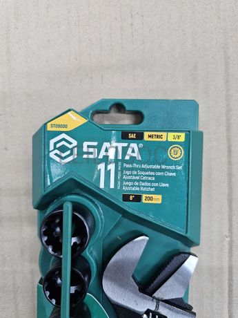 CHAVE AJUSTÁVEL/INGLESA PASS THRU X6