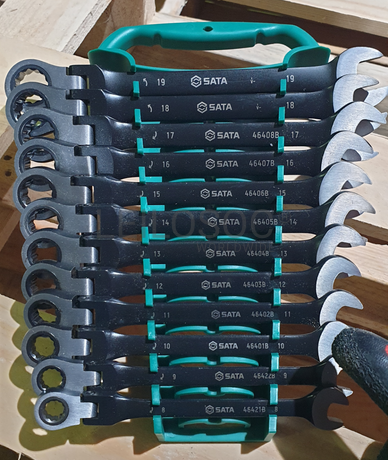 CHAVE DE ROQUETE CABEÇA FLEXÍVEL MÉTRICA