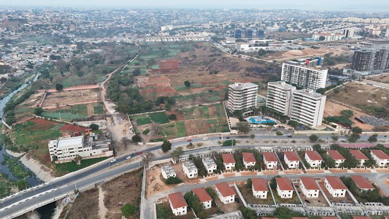 Talatona | Luanda | Terreno  | Localização Premium