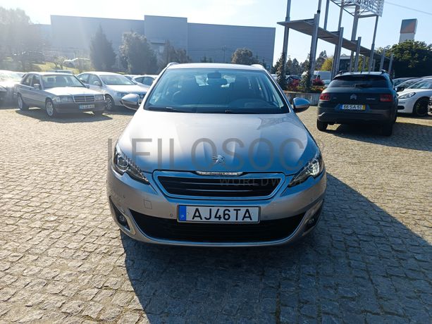 Peugeot 308 · Ano 2015