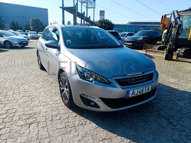 Peugeot 308 · Ano 2015