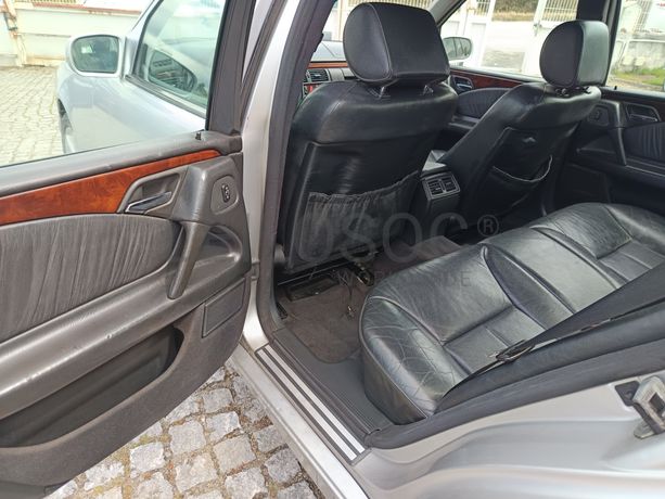 Mercedes-Benz E 200 CDI · Ano 2000