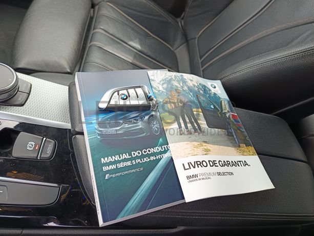 BMW 530E iPerformance Pack M · Ano 2018