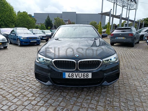 BMW 530E iPerformance Pack M · Ano 2018