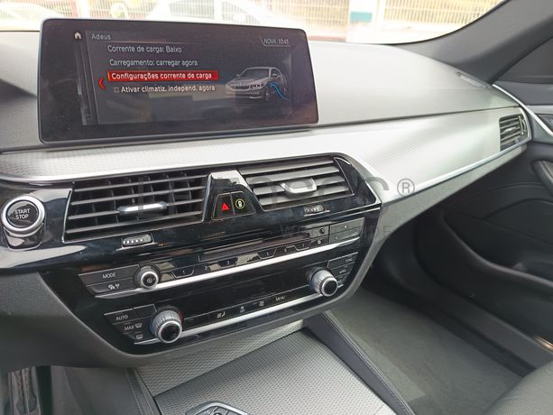 BMW 530E iPerformance Pack M · Ano 2018