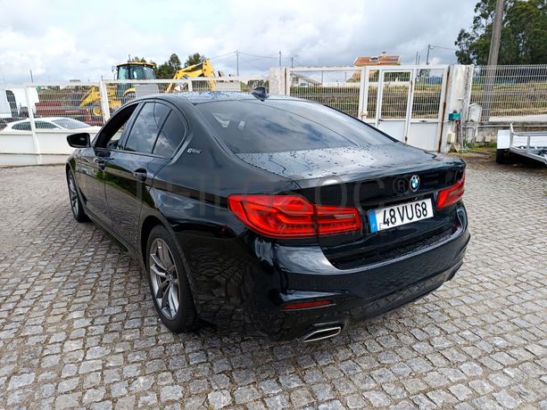 BMW 530E iPerformance Pack M · Ano 2018