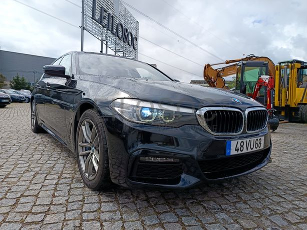 BMW 530E iPerformance Pack M · Ano 2018