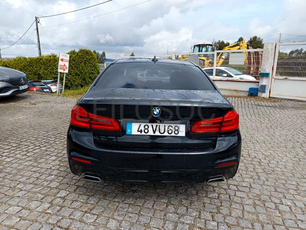 BMW 530E iPerformance Pack M · Ano 2018