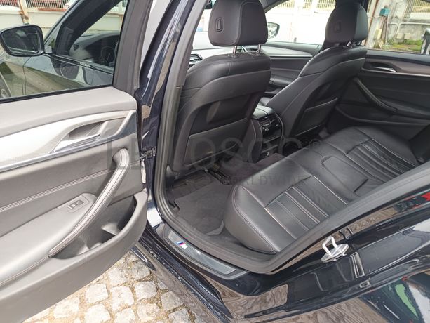 BMW 530E iPerformance Pack M · Ano 2018