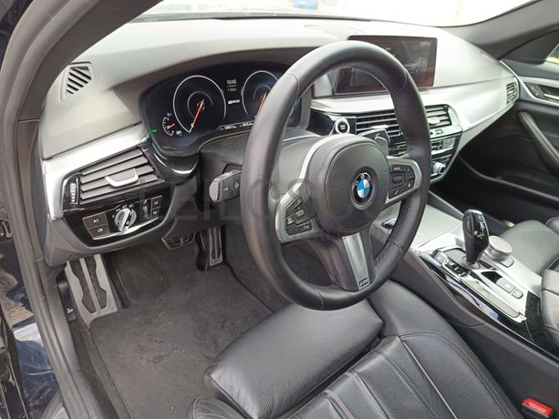 BMW 530E iPerformance Pack M · Ano 2018
