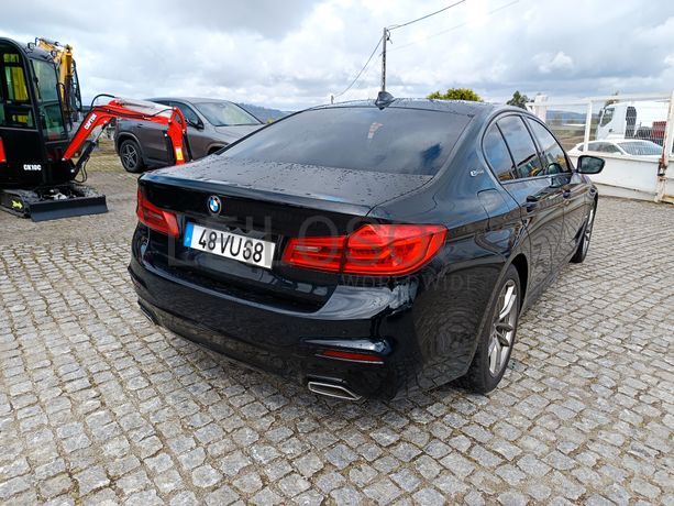 BMW 530E iPerformance Pack M · Ano 2018