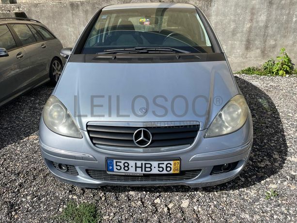 Mercedes-Benz A 160 · Ano 2007