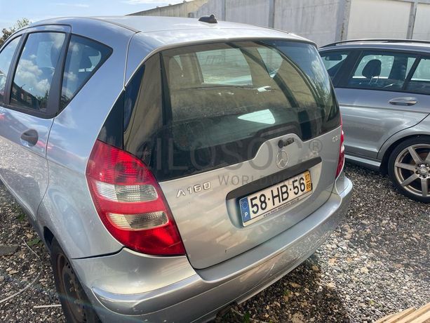 Mercedes-Benz A 160 · Ano 2007