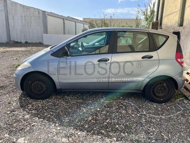 Mercedes-Benz A 160 · Ano 2007