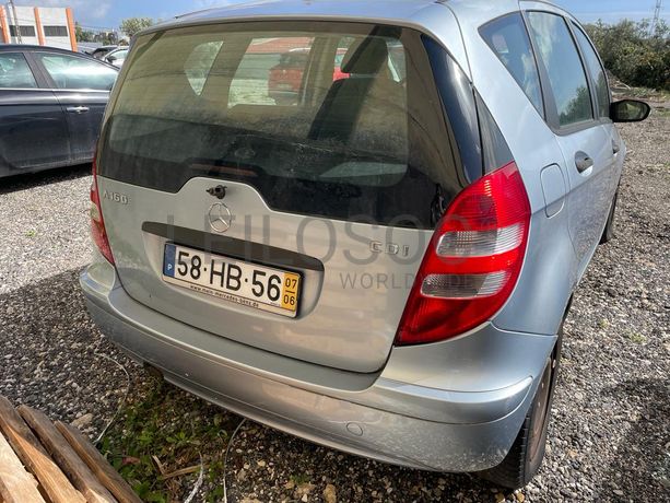Mercedes-Benz A 160 · Ano 2007