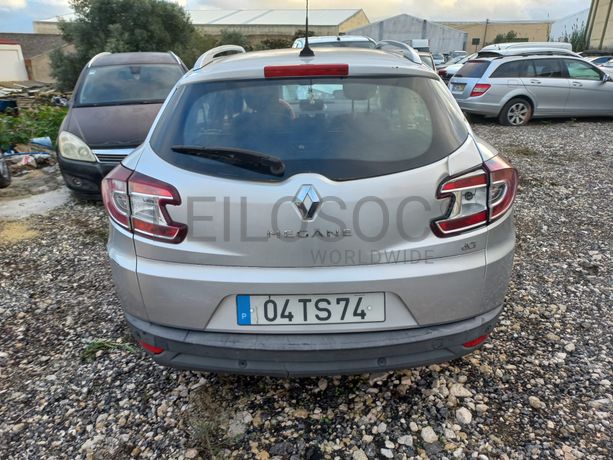 Renault Mégane · Ano 2014