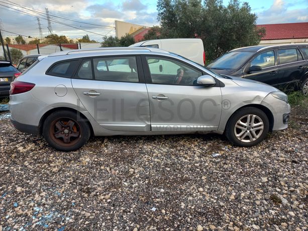 Renault Mégane · Ano 2014