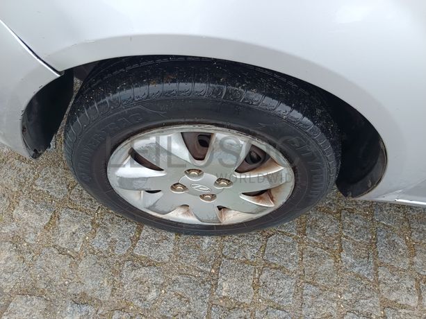 Hyundai Getz · Ano 2004