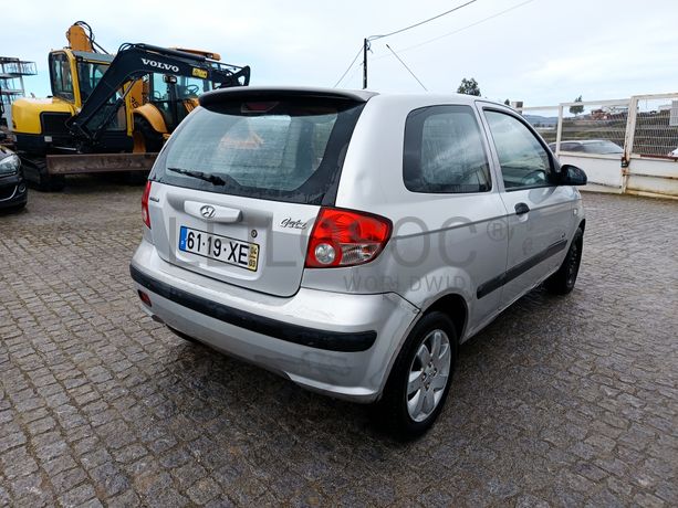 Hyundai Getz · Ano 2004