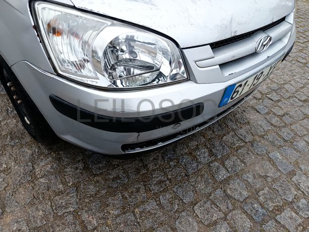 Hyundai Getz · Ano 2004