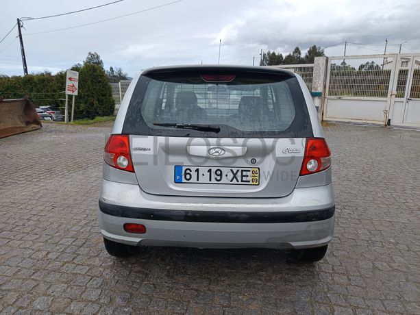 Hyundai Getz · Ano 2004