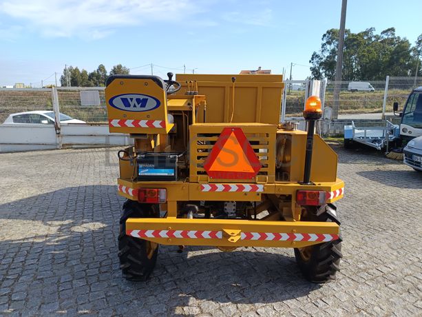 Dumper VN · 4x4 · Basculante · Ano 2008