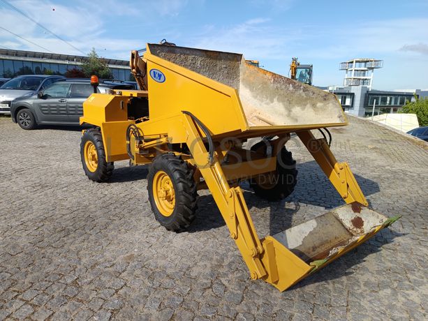 Dumper VN · 4x4 · Basculante · Ano 2008
