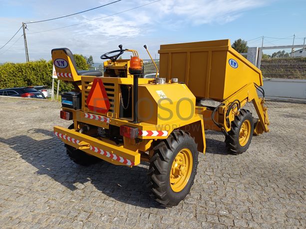 Dumper VN · 4x4 · Basculante · Ano 2008