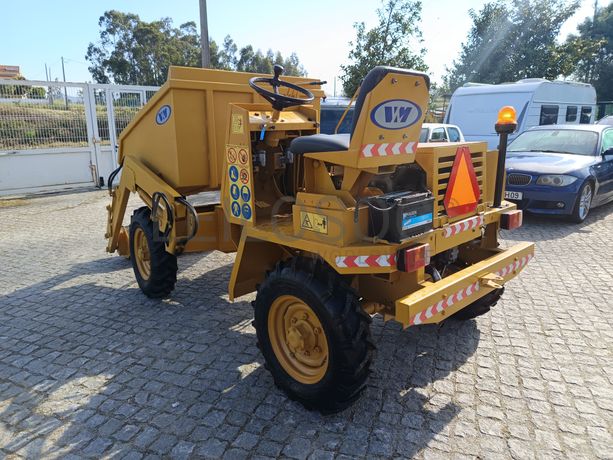 Dumper VN · 4x4 · Basculante · Ano 2008