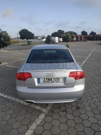 Audi A4 2.0 TDI · Ano 2007