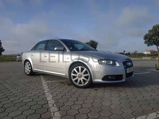 Audi A4 2.0 TDI · Ano 2007