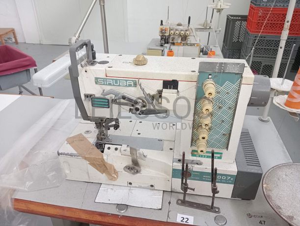 Equipamentos para Indústria Têxtil