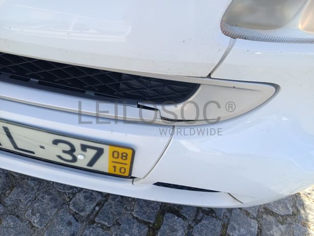 Smart Fortwo Coupé · Ano 2008  