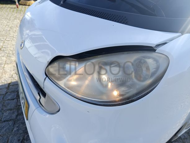 Smart Fortwo Coupé · Ano 2008  