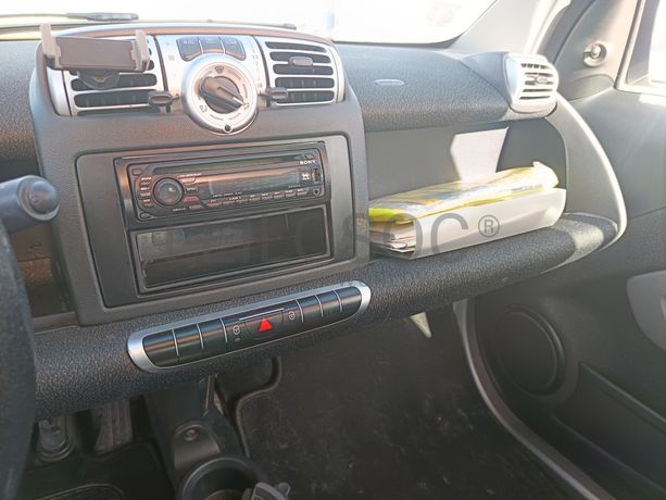 Smart Fortwo Coupé · Ano 2008  
