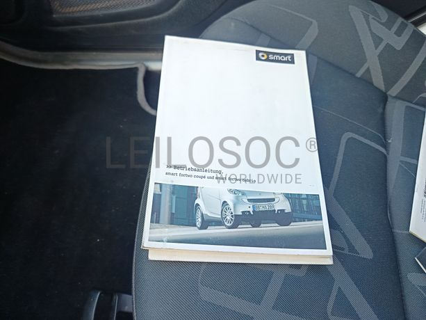 Smart Fortwo · Ano 2010