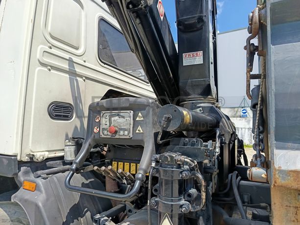 Volvo FL7 · Ano 1991 · Grua Hiab