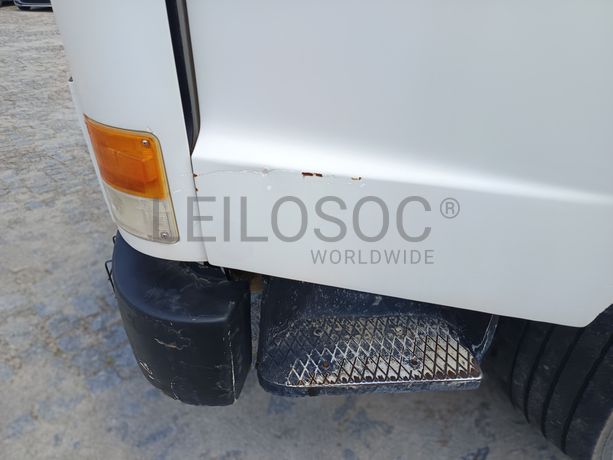 Volvo FL7 · Ano 1991 · Grua Hiab