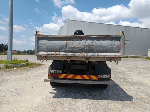 Volvo FL7 · Ano 1991 · Grua Hiab