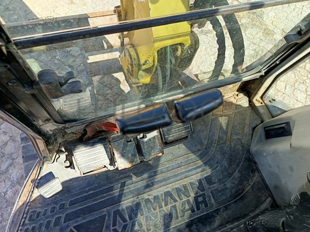 Mini Giratória Yanmar Vio35 · Ano 2006