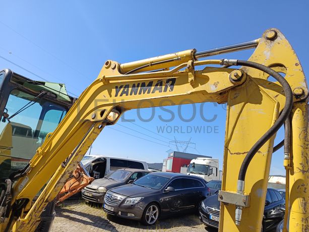 Mini Giratória Yanmar Vio35 · Ano 2006