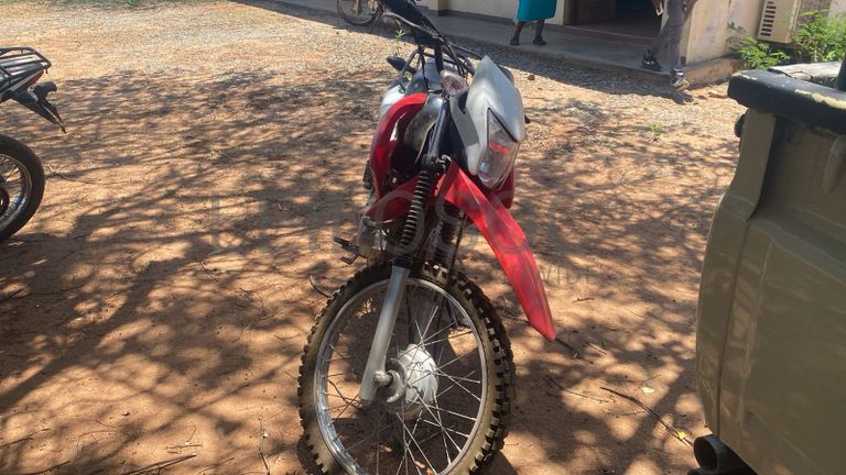 Motorizada XL125