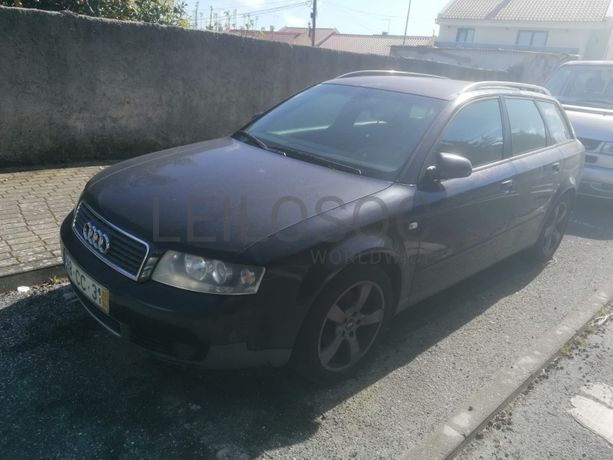 Audi A4 1.9 TDI · Ano 2002